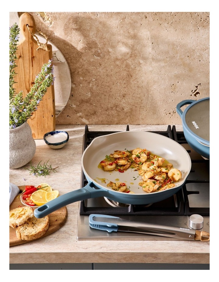 NOOK by  Baccarat Frypan 30cm in Denim image 2