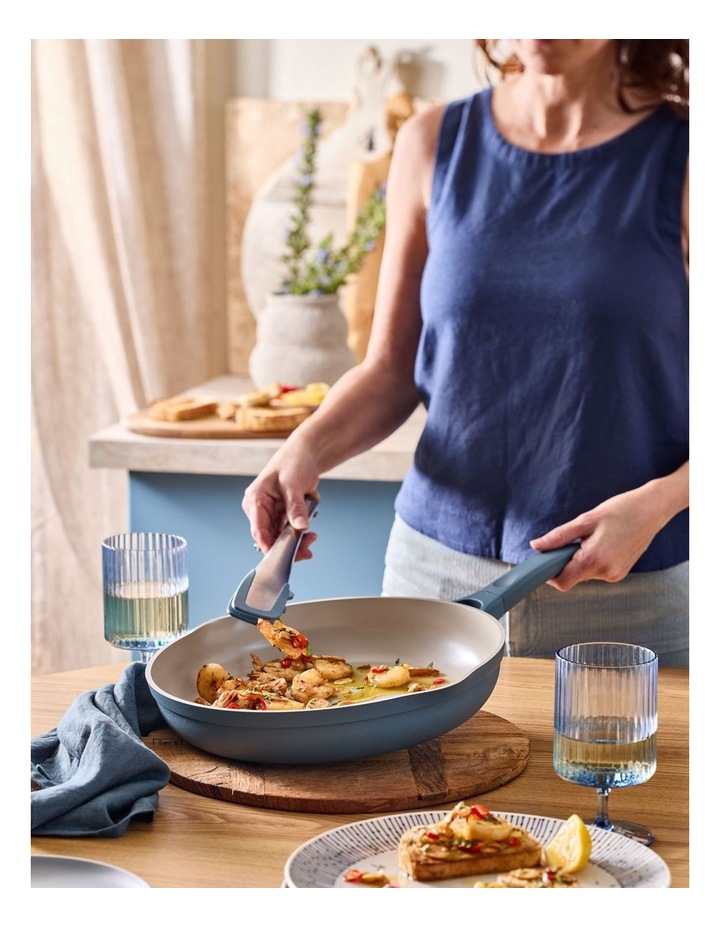NOOK by  Baccarat Frypan 30cm in Denim image 3