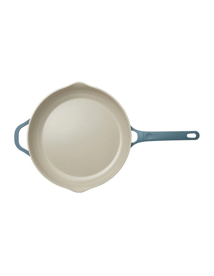 Baccarat Nook Frypan With Helper Handle 32cm in Blue image 2