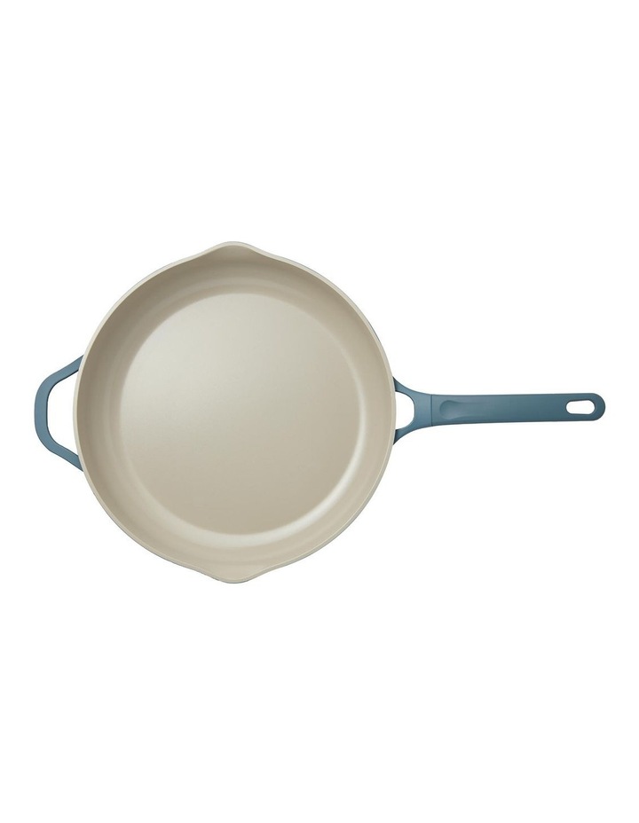 NOOK by Baccarat Frypan with Helper Handle 32cm in Denim image 3
