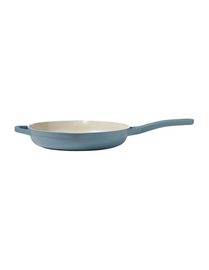 NOOK by Baccarat Frypan with Helper Handle 32cm in Denim image 3