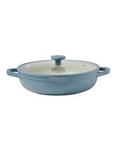 Baccarat NOOK Saute Pan With Lid 30cm in Blue