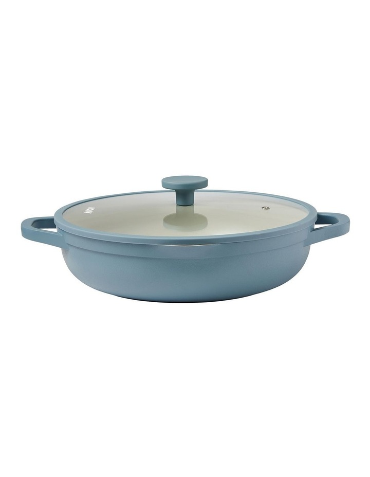 Baccarat NOOK Saute Pan With Lid 30cm in Blue image 1