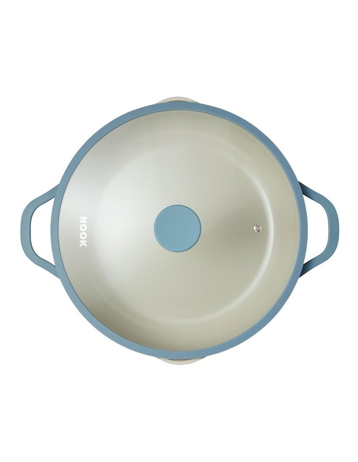 Baccarat NOOK Saute Pan With Lid 30cm in Blue image 3