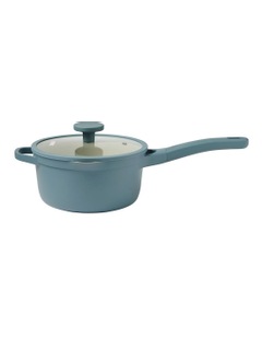 NOOK by Baccarat Saucepan With Lid 20cm in Denim