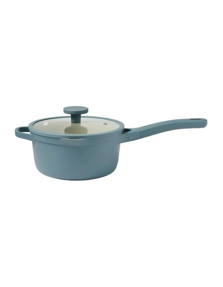 NOOK by Baccarat Saucepan With Lid 20cm in Blue image 3
