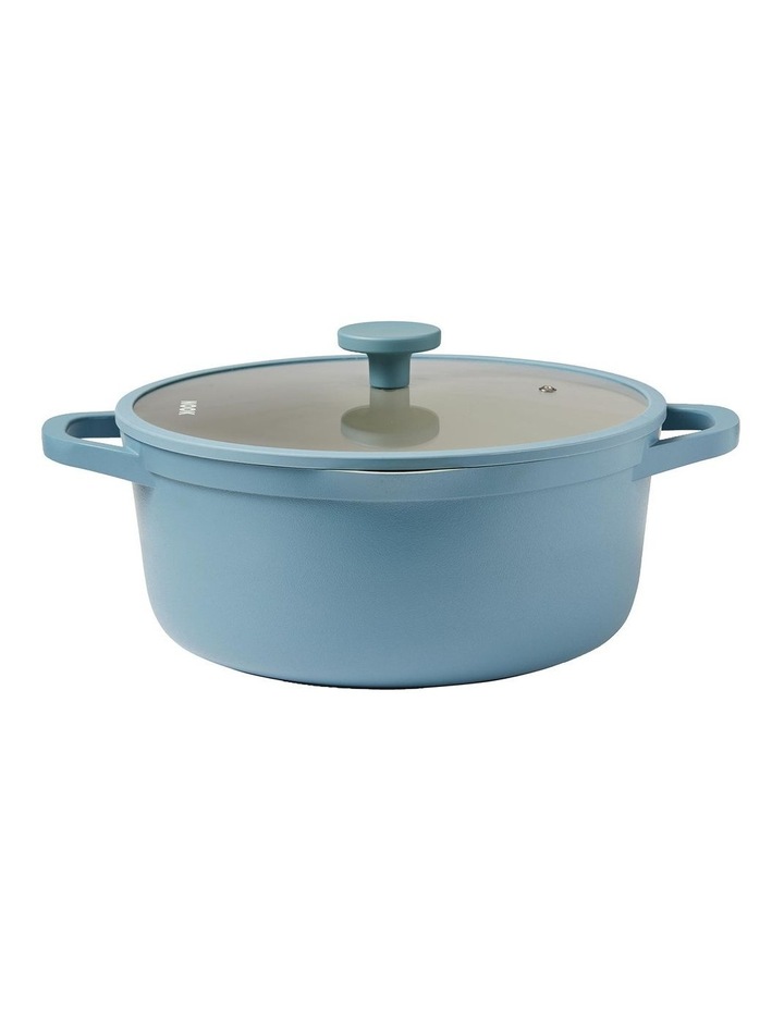 NOOK by Baccarat Casserole With Lid 28cm in Blue image 1