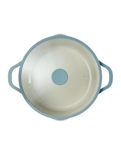 Baccarat Nook Casserole With Lid 28cm in Blue