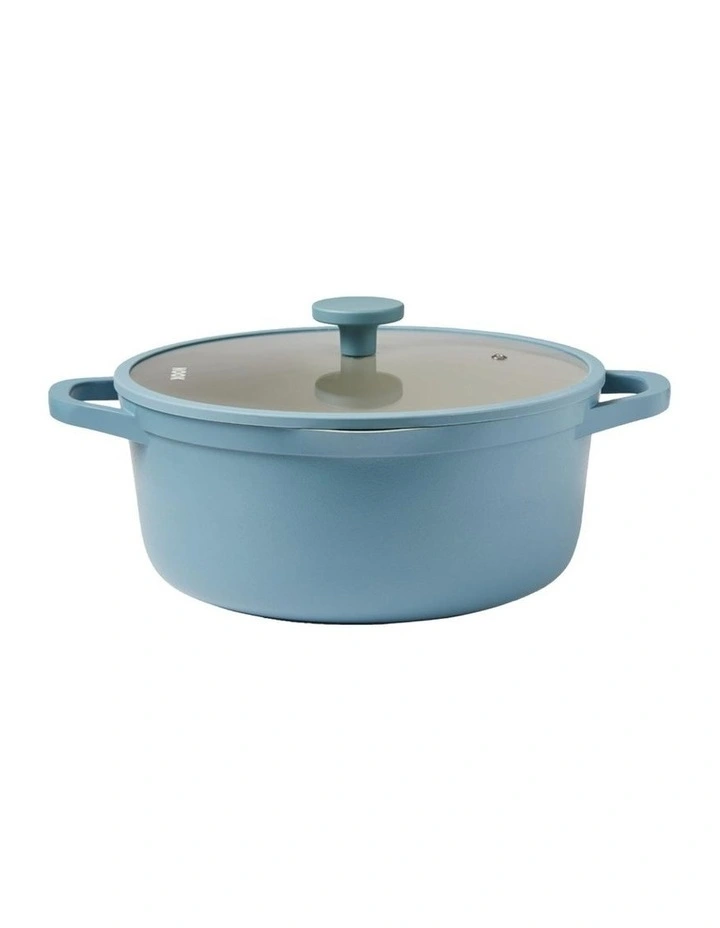Baccarat Nook Casserole With Lid 28cm in Blue image 2