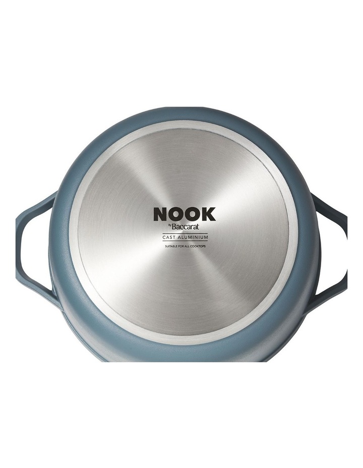 NOOK by Baccarat Casserole With Lid 28cm in Blue image 4