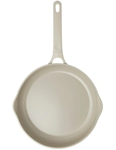 NOOK by Baccarat Frypan 28cm in Cream