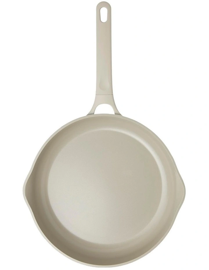 NOOK by Baccarat Frypan 28cm in Cream image 1