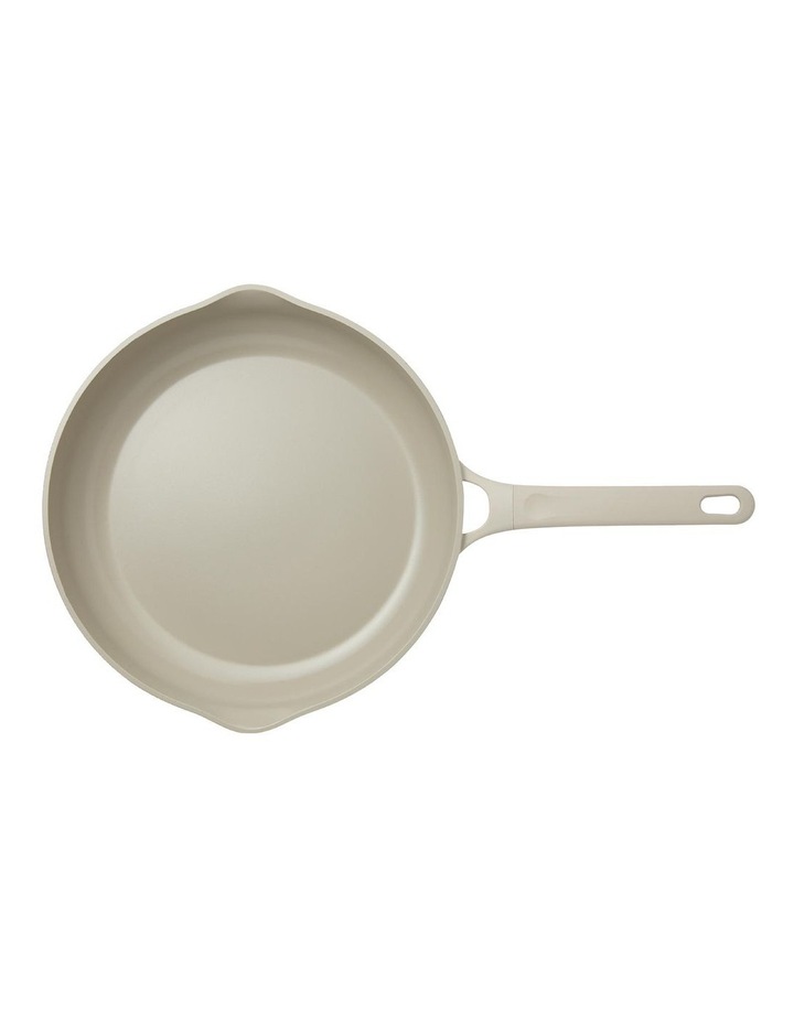 NOOK by Baccarat Frypan 30cm in Cream image 3