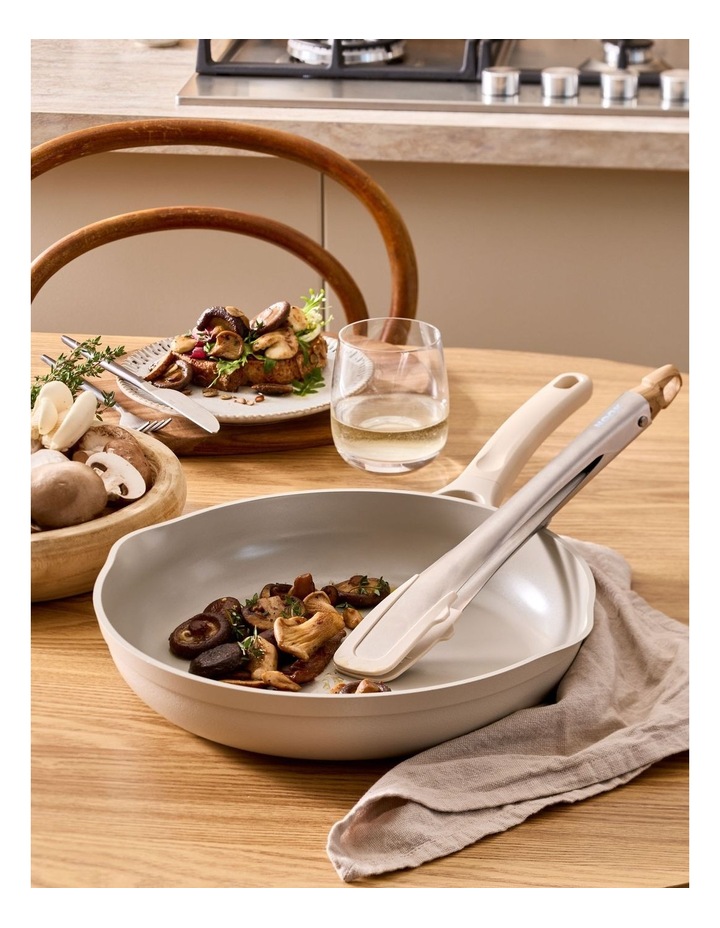 NOOK by Baccarat Frypan 30cm in Cream image 4