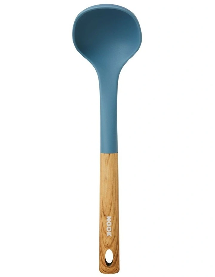 NOOK by Baccarat Spoon in Blue image 1