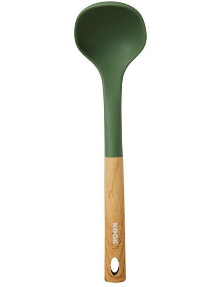 NOOK by Baccarat Spoon in Sage image 1
