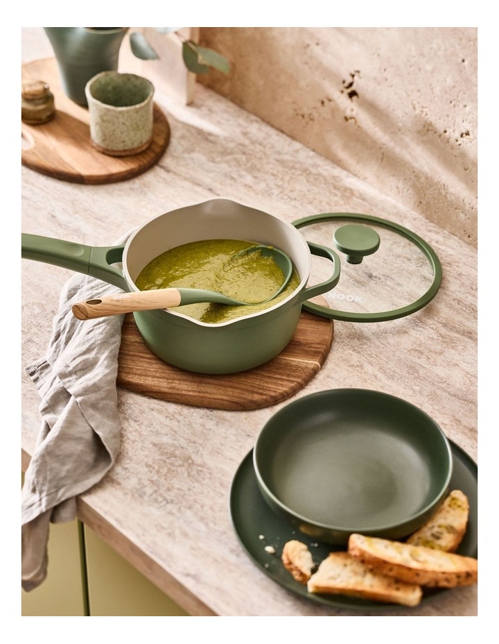 NOOK by Baccarat Spoon in Sage image 3