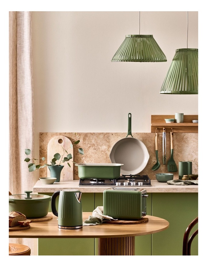 NOOK by Baccarat Spoon in Sage image 4