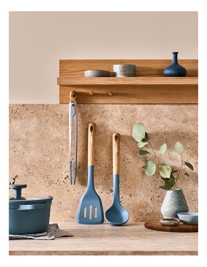 NOOK by Baccarat Tong 12inch in Blue image 2
