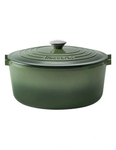 Baccarat Le Connoisseur Round French Oven 29cm 6.3L in Lagoon