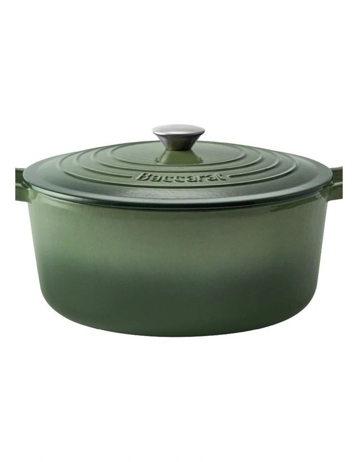Baccarat Le Connoisseur Round French Oven 29cm 6.3L in Lagoon image 1