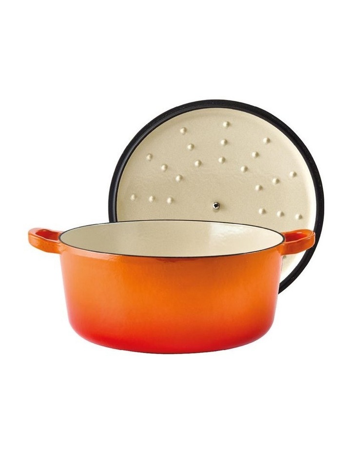 Baccarat Le Connoisseur Round French Oven 29cm 6.3L in Lava image 2