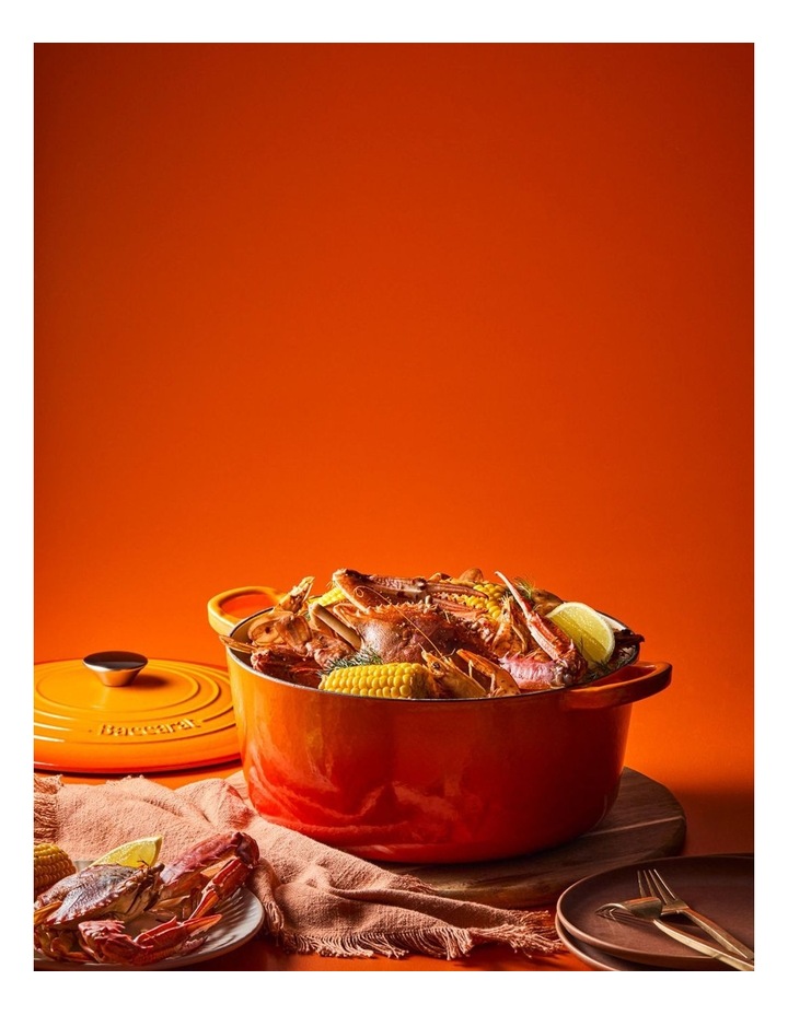 Baccarat Le Connoisseur Round French Oven 29cm 6.3L in Lava image 3