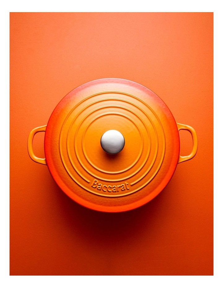 Baccarat Le Connoisseur Round French Oven 29cm 6.3L in Lava image 4