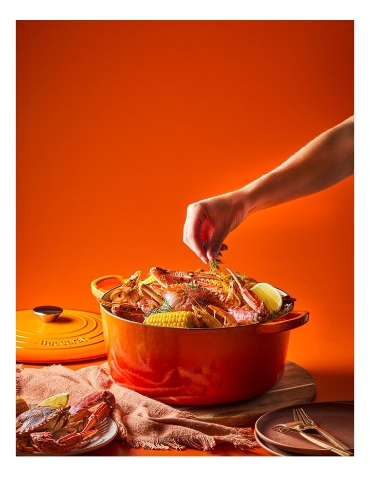 Baccarat Le Connoisseur Round French Oven 29cm 6.3L in Lava image 6