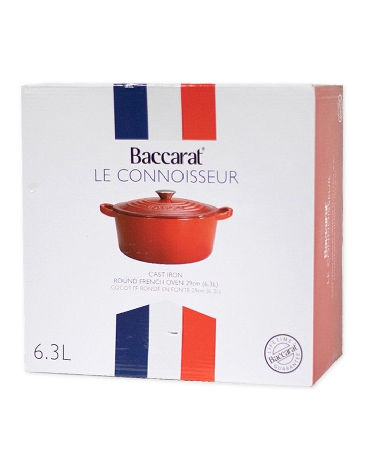 Baccarat Le Connoisseur Round French Oven 29cm 6.3L in Red image 6