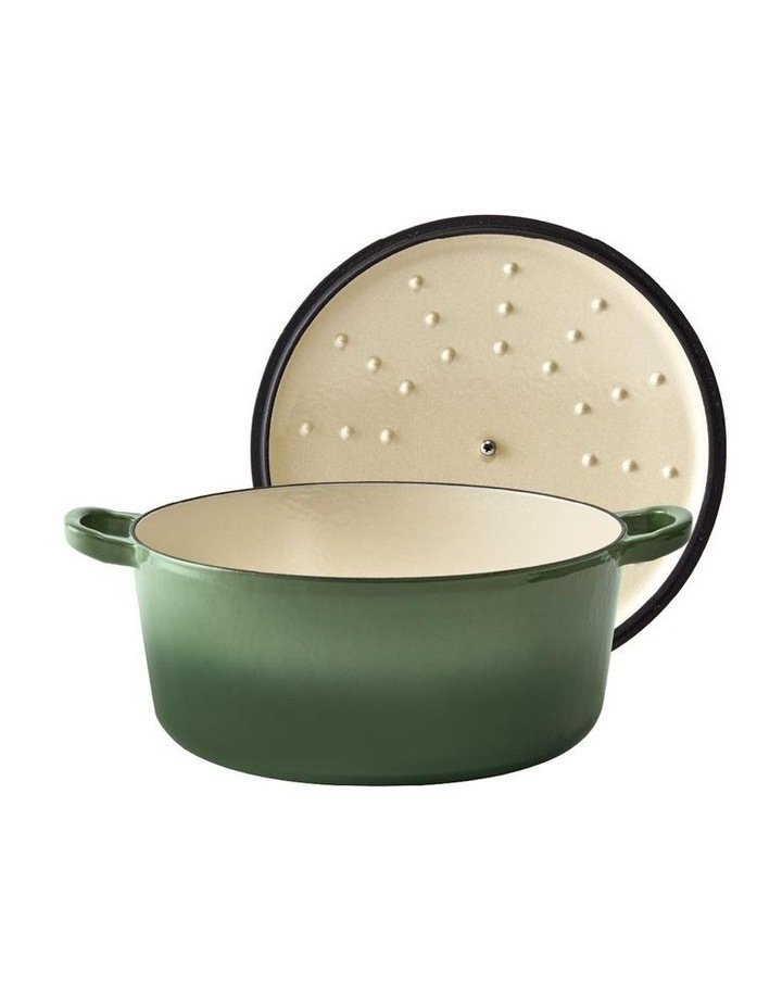 Baccarat Le Connoisseur Round French Oven 29cm 6.3L in Green image 6