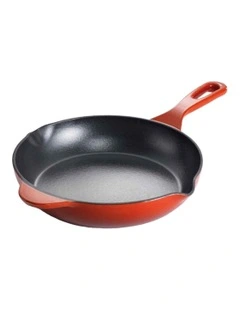 Baccarat Le Connoisseur Frypan 26cm in Red
