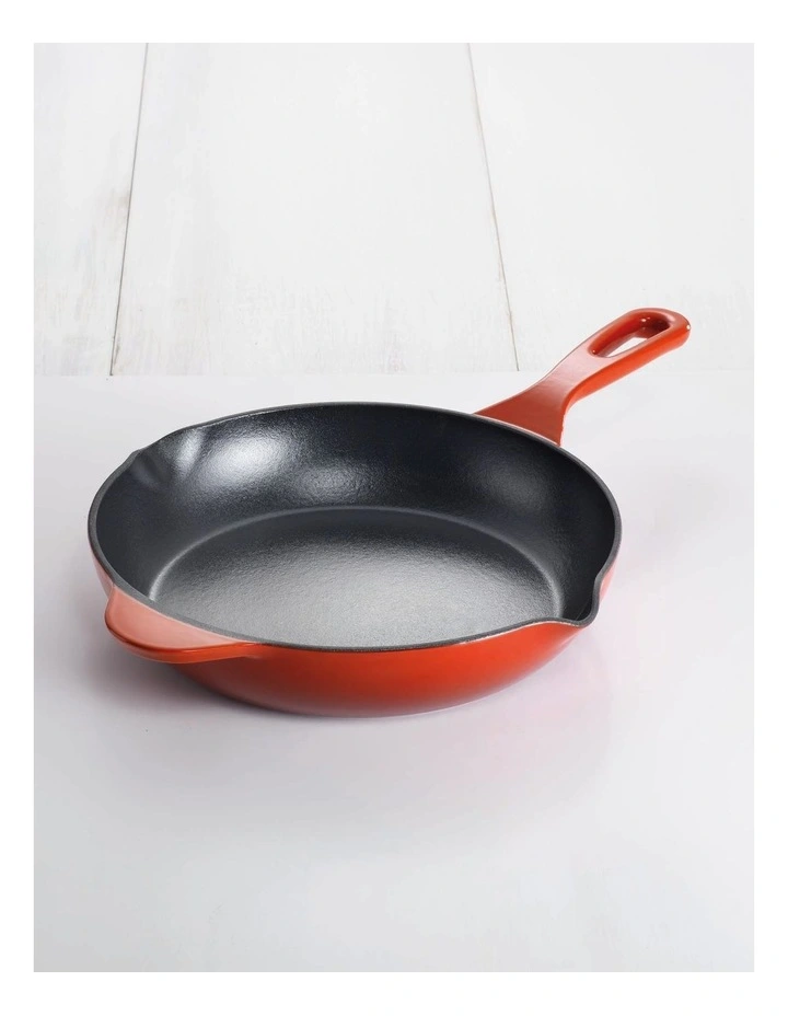 Baccarat Le Connoisseur Frypan 26cm in Red image 2