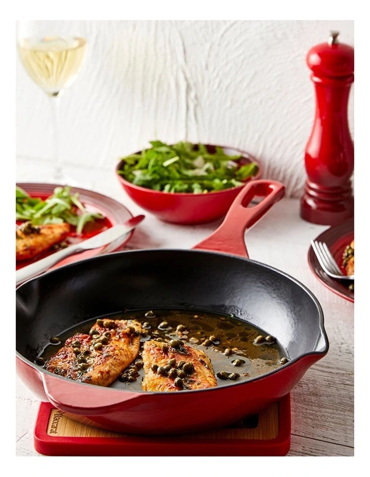 Baccarat Le Connoisseur Frypan 26cm in Red image 2