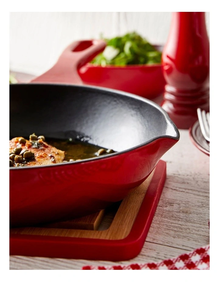 Baccarat Le Connoisseur Frypan 26cm in Red image 3