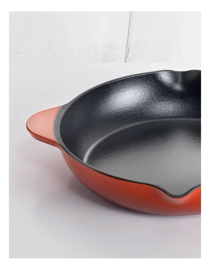 Baccarat Le Connoisseur Frypan 26cm in Red image 4