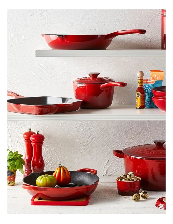 Baccarat Le Connoisseur Frypan 26cm in Red image 4