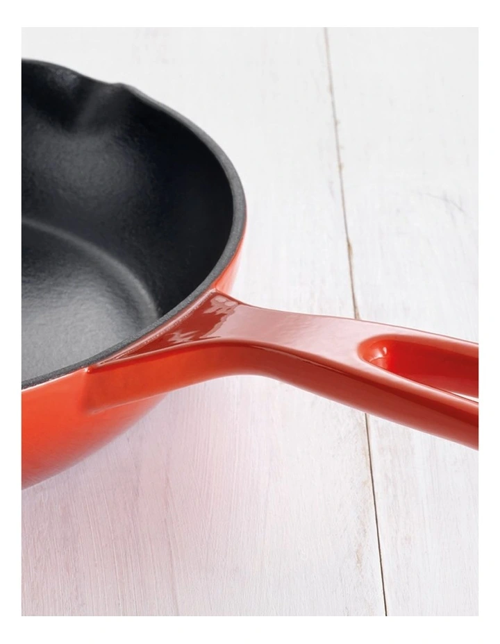 Baccarat Le Connoisseur Frypan 26cm in Red image 5
