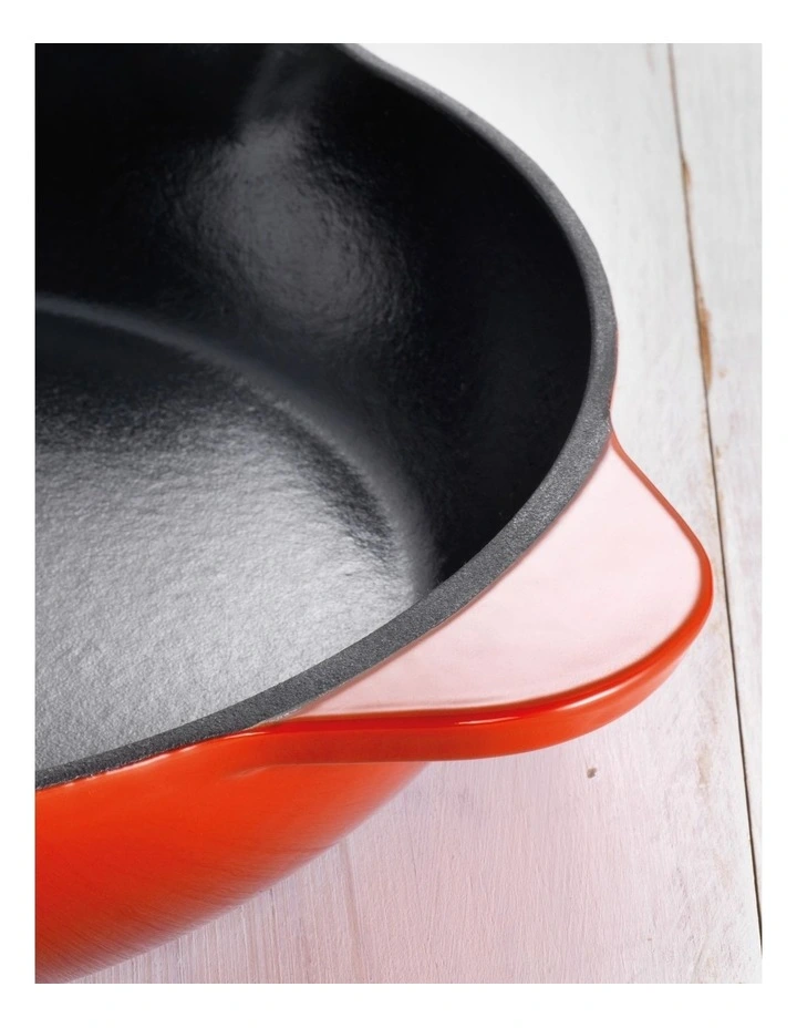 Baccarat Le Connoisseur Frypan 26cm in Red image 6