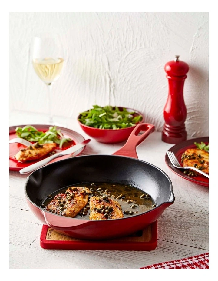 Baccarat Le Connoisseur Frypan 26cm in Red image 7