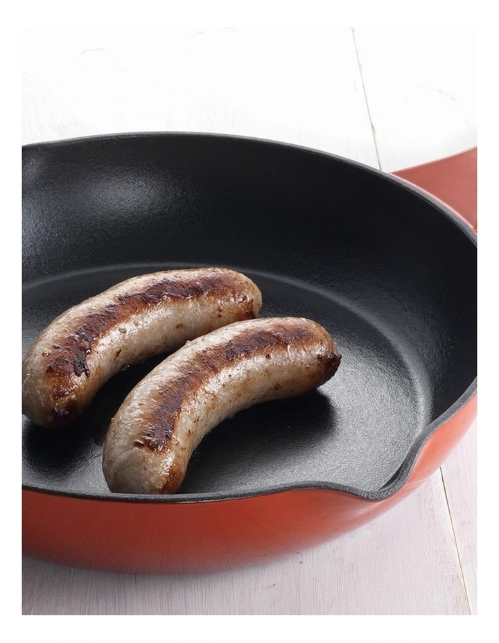 Baccarat Le Connoisseur Frypan 26cm in Red image 7