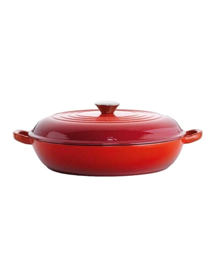 Baccarat Le Connoisseur French Saute Pan 31cm in Red image 1
