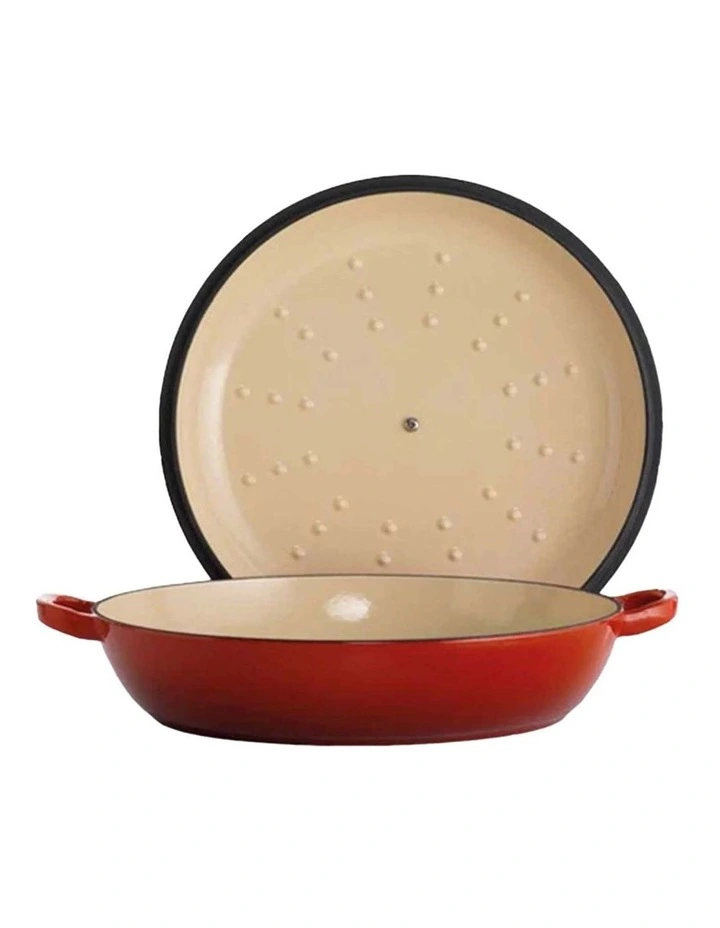 Baccarat Le Connoisseur French Saute Pan 31cm in Red image 2