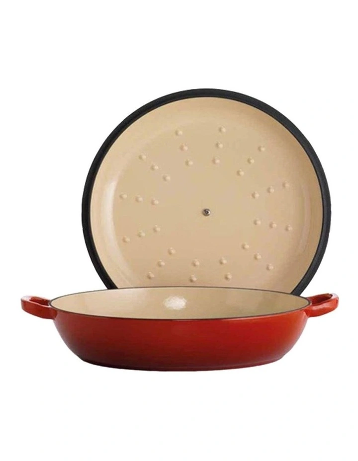Baccarat Le Connoisseur French Saute Pan 31cm in Red image 2