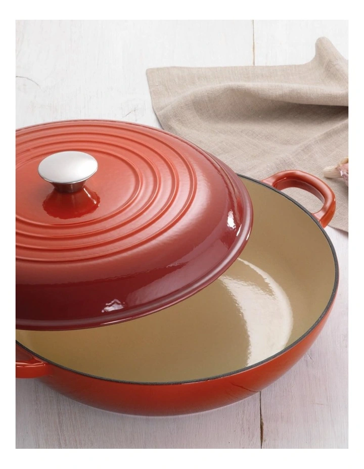 Baccarat Le Connoisseur French Saute Pan 31cm in Red image 3