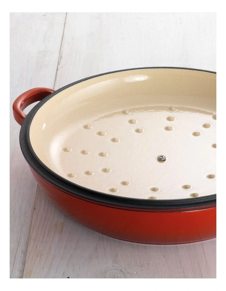 Baccarat Le Connoisseur French Saute Pan 31cm in Red image 4