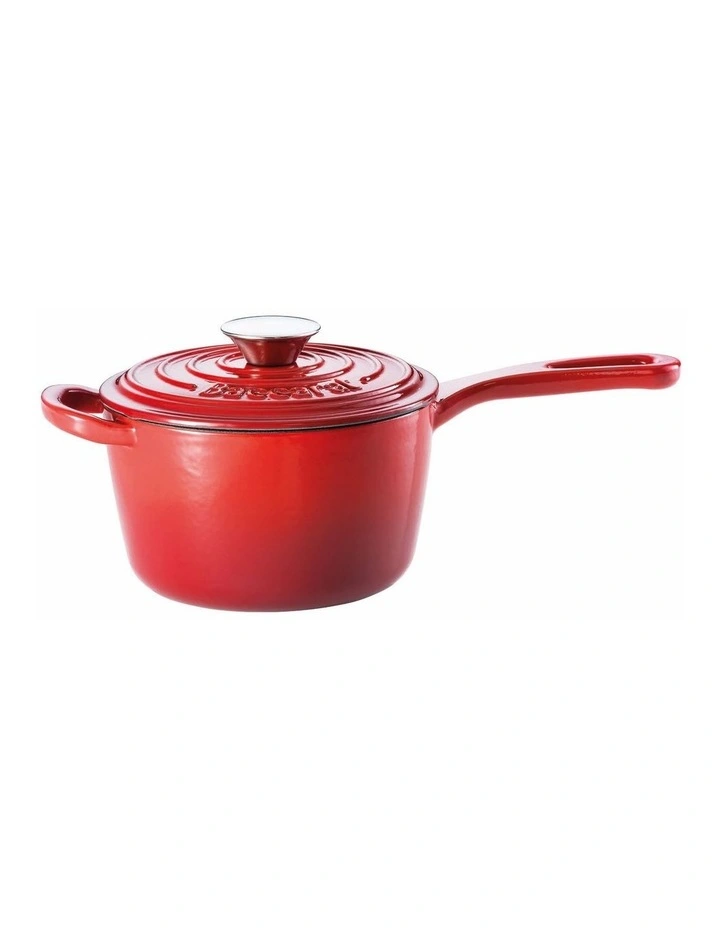 Baccarat Le Connoisseur Saucepan 16cm 1.5L in Red image 1