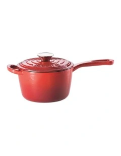 Baccarat Le Connoisseur Saucepan 16cm 1.5L in Red