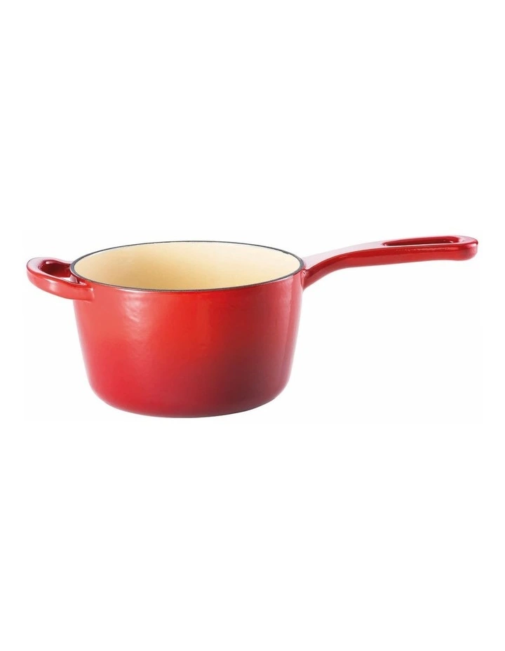 Baccarat Le Connoisseur Saucepan 16cm 1.5L in Red image 2
