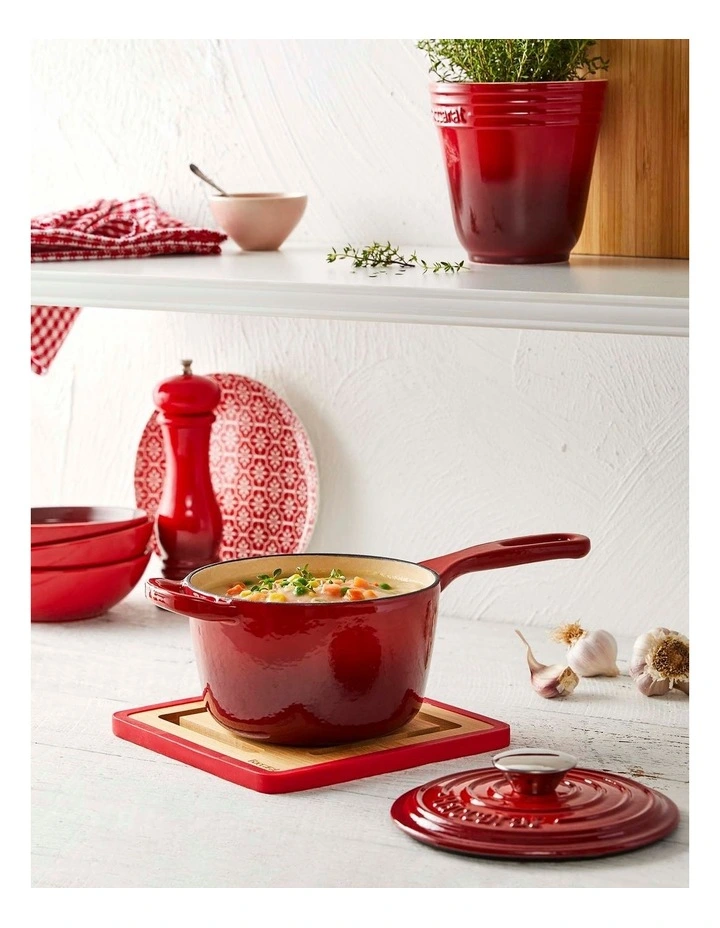 Baccarat Le Connoisseur Saucepan 16cm 1.5L in Red image 4